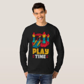 T-shirt Château de Bouncy (Devant entier)