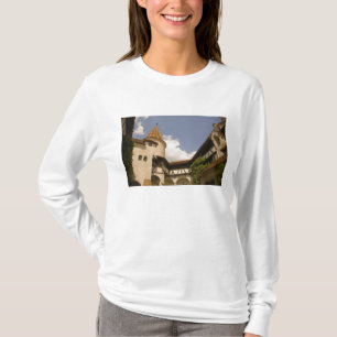 T-shirt Château de Bran du 13e siècle (château de Dracula)
