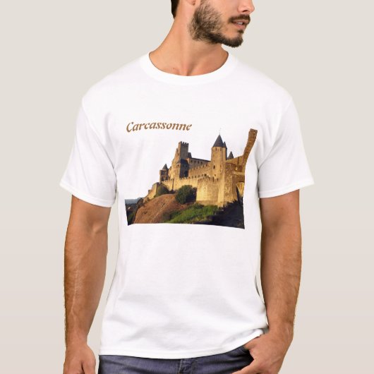 T-shirt Château de Carcassone (Devant)