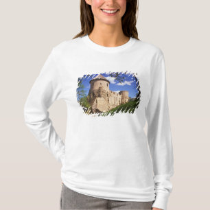 T-shirt Château de Cesis dans le centre de la Lettonie.