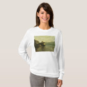 T-shirt Chateau de Chillon, 1874 (Devant entier)