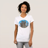 T-shirt Château de Conte de Fées (Devant entier)