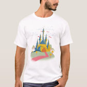 T-shirt Château de conte de fées (Devant)