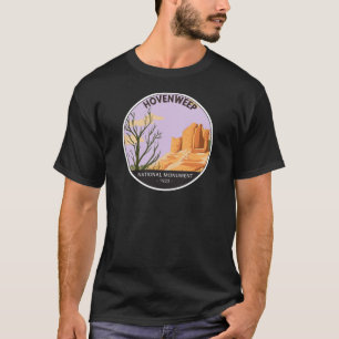 T-shirt Château de Cutthroat du Monument National d'Hoven