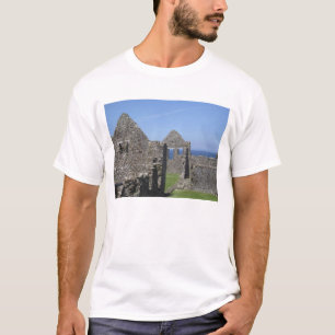 T-shirt Château de Dunluce près de Bushmills et Portrush,