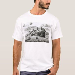 T-shirt Château de Dunnottar