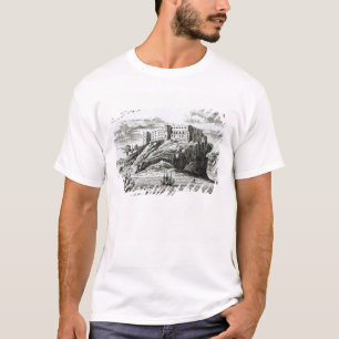 T-shirt Château de Dunnottar