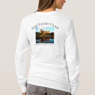 T-shirt Château de Dunvegan élégant - MacLeod Clan