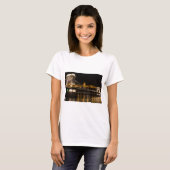 T-shirt Château de Hungary Budapest (Devant entier)