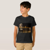 T-shirt Château de Hungary Budapest (Devant entier)
