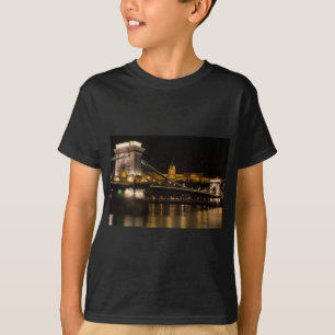 T-shirt Château de Hungary Budapest