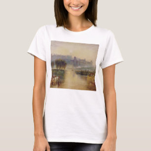 T-shirt Château de Joseph Mallord William Turner Windso