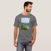T-shirt Château de Katz (Devant entier)