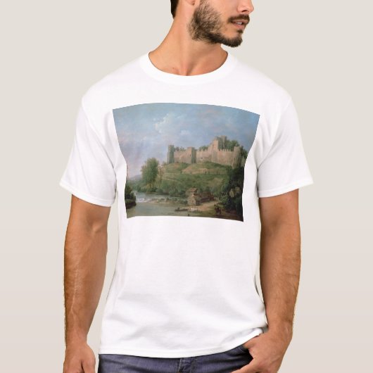 T-shirt Château de Ludlow (Devant)