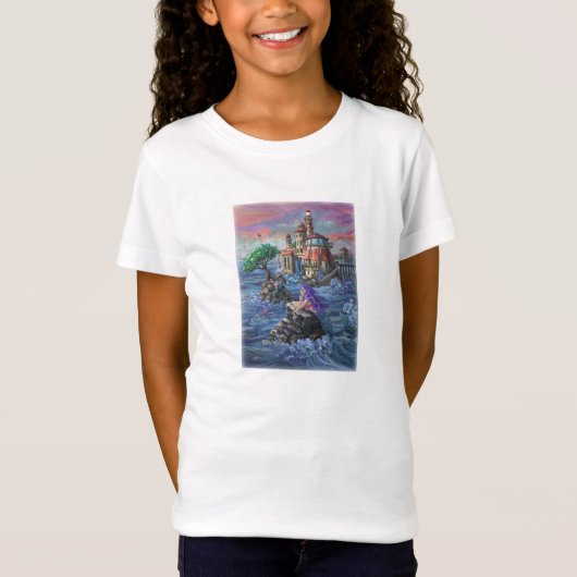 T-Shirt Château de Mermaid (Devant)