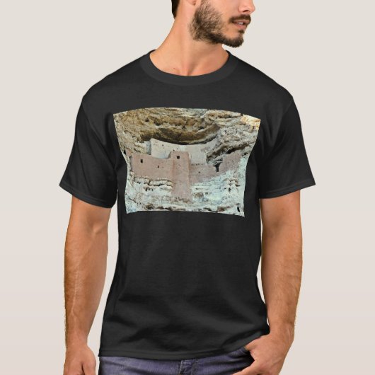 T-shirt château de montezumas (Devant)