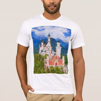 T-shirt Château de Neuschwanstein, Allemagne