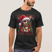 T-shirt Chateau de Noël moche Chihuahua Chien mignon (Devant)