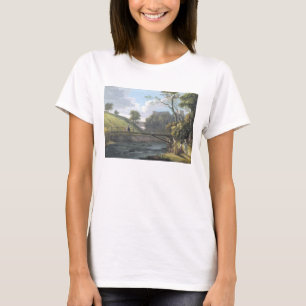 T-shirt Château de Roslin, Midlothian (la semaine et