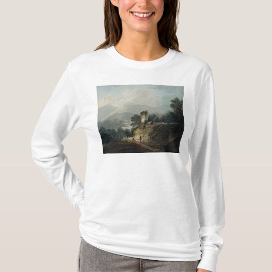 T-shirt Château de Ross, Killarney, comté Kerry (Devant)
