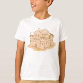 T-shirt Château de Sable (Devant)