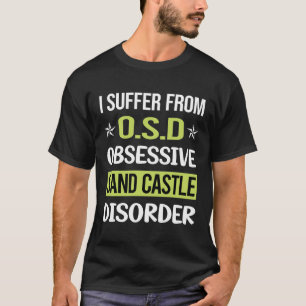 T-shirt Château de Sable d'Amour Obsessionnel