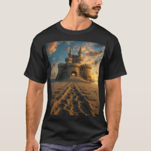 T-shirt Château de sable Sunset - Forteresse de plage Imag