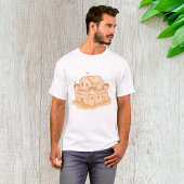 T-shirt Château de Sand