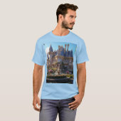 T-shirt Château de Splendor victorien (Devant entier)