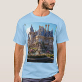 T-shirt Château de Splendor victorien (Devant)
