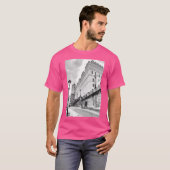 T-shirt Château de Szczecin (Devant entier)