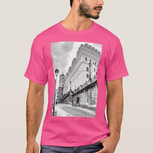 T-shirt Château de Szczecin (Devant)