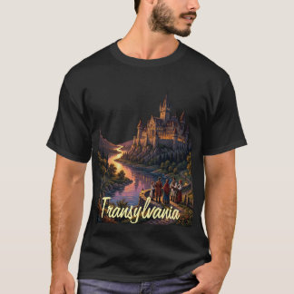T-shirt Château de Transylvanie