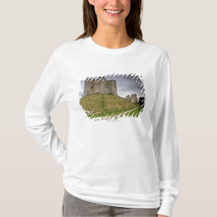 T-shirt Château de Warkworth dans le Northumberland,