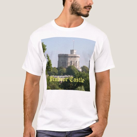 T-shirt Château de Windsor (Devant)