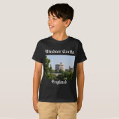 T-shirt Château de Windsor (Devant entier)