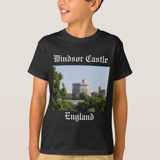 T-shirt Château de Windsor (Devant)