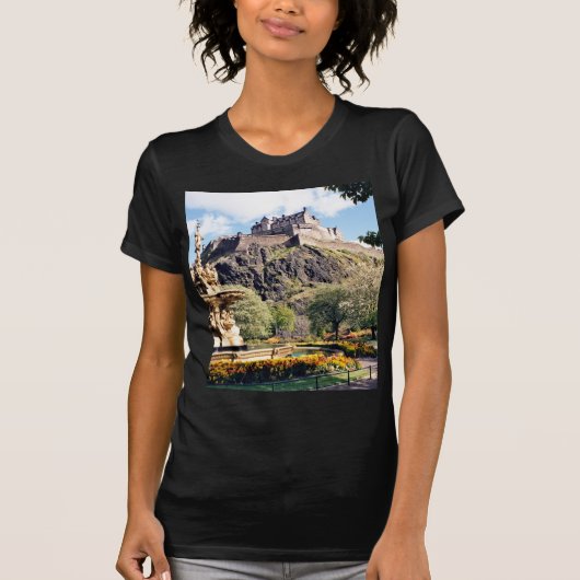 T-shirt Château d'Edimbourg (Devant)