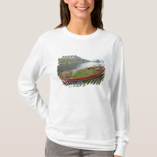 T-shirt Château d'Eilean Donan, Écosse. Le célèbre Eilean 