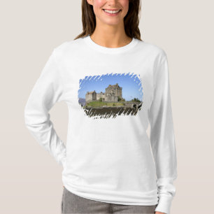 T-shirt Château d'Eilean Donan, Écosse. Le célèbre Eilean 