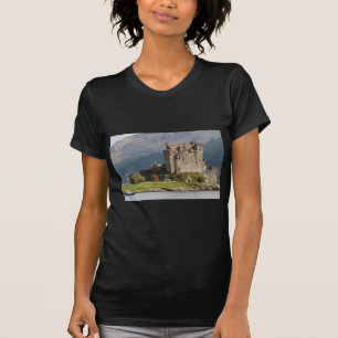 T-shirt Château d'Eilean Donan, Ecosse, Royaume-Uni 2