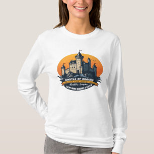 T-shirt Château des Braves : Déverrouiller l'aventure