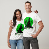 T-SHIRT CHÂTEAU D'HALLOWEEN (Unisexe)