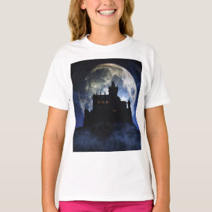 T-shirt Château d'Imaginaire la nuit