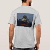 T-shirt Château d'Osaka (Dos)