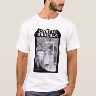T-shirt Château Dracula