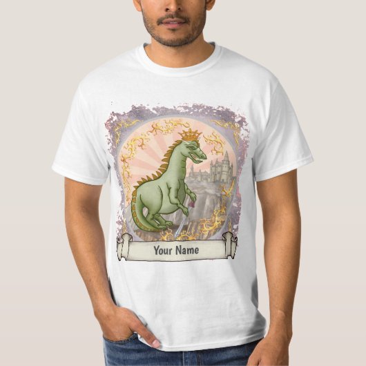 T-shirt Château Dragon (Devant)