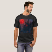 T-shirt Château du Sang du Vampire (Devant entier)