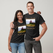 T-shirt Chateau écossais Maclean Clan's Duart Castle Pitto (Unisexe)