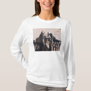 T-shirt Château enrichi par deux ponts